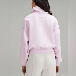 Lululemon Full Flourish Pullover Meadowsweet Pink size 4 NWT